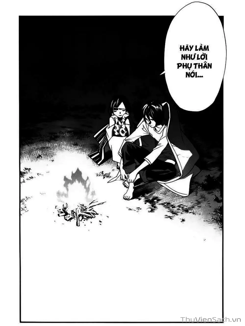 Truyện Tranh Vị Thần Lang Thang - Noragami trang 5