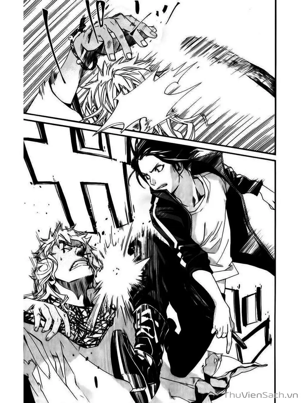 Truyện Tranh Vị Thần Lang Thang - Noragami trang 5