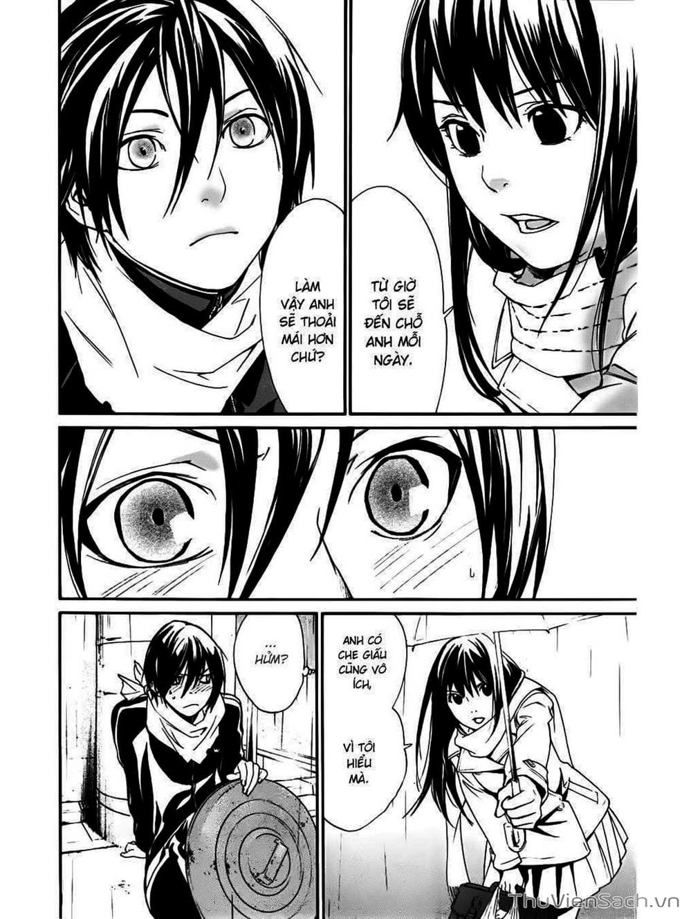Truyện Tranh Vị Thần Lang Thang - Noragami trang 5