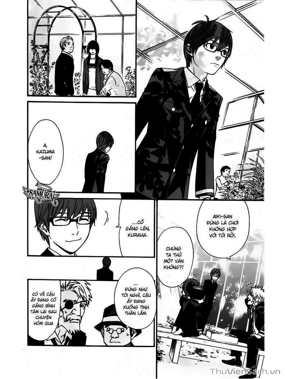 Truyện Tranh Vị Thần Lang Thang - Noragami trang 5