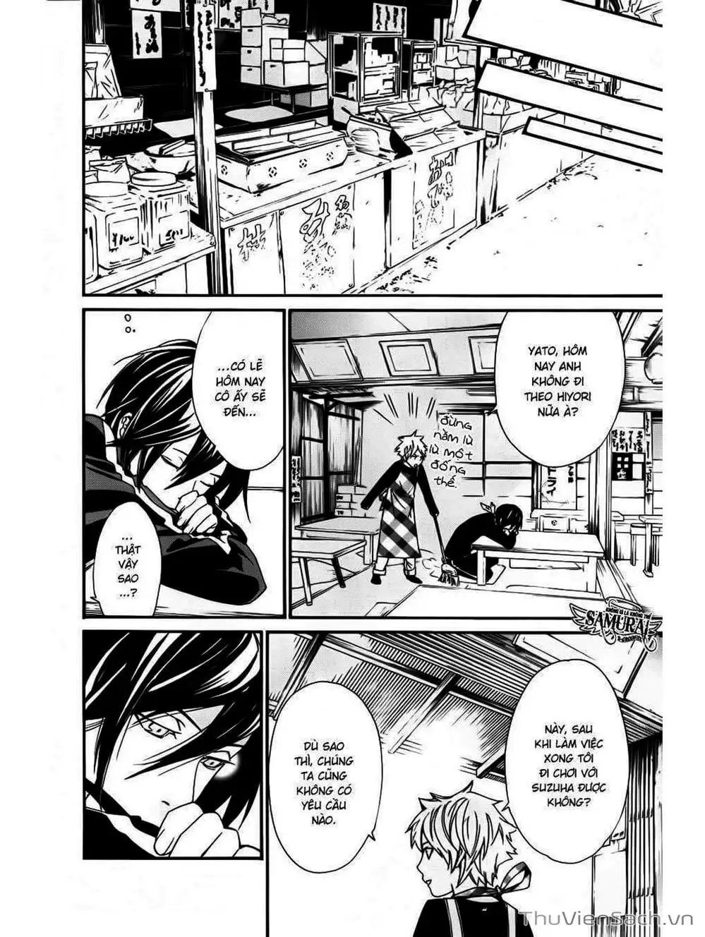 Truyện Tranh Vị Thần Lang Thang - Noragami trang 5