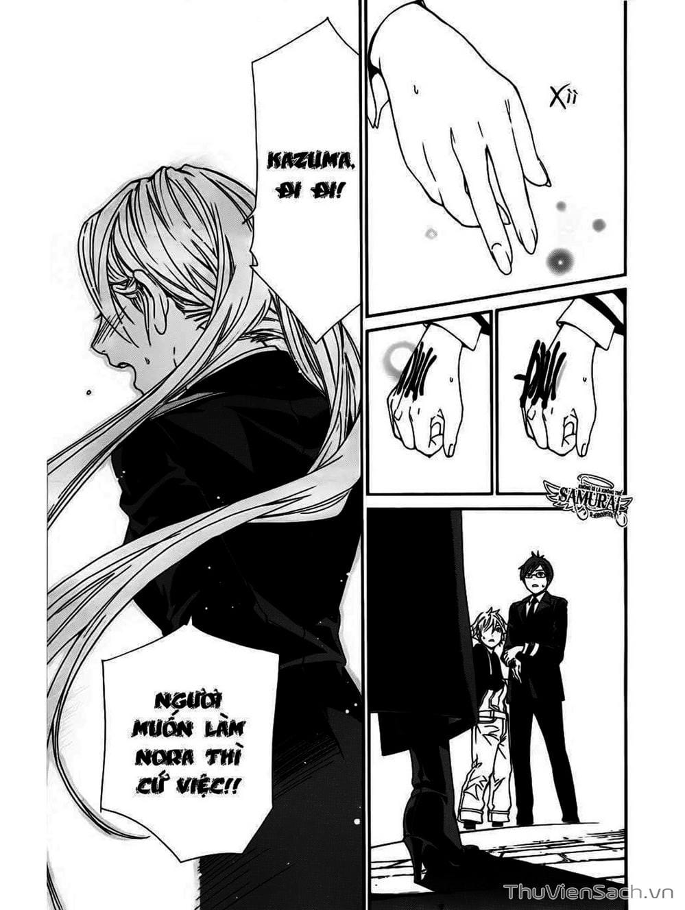 Truyện Tranh Vị Thần Lang Thang - Noragami trang 5