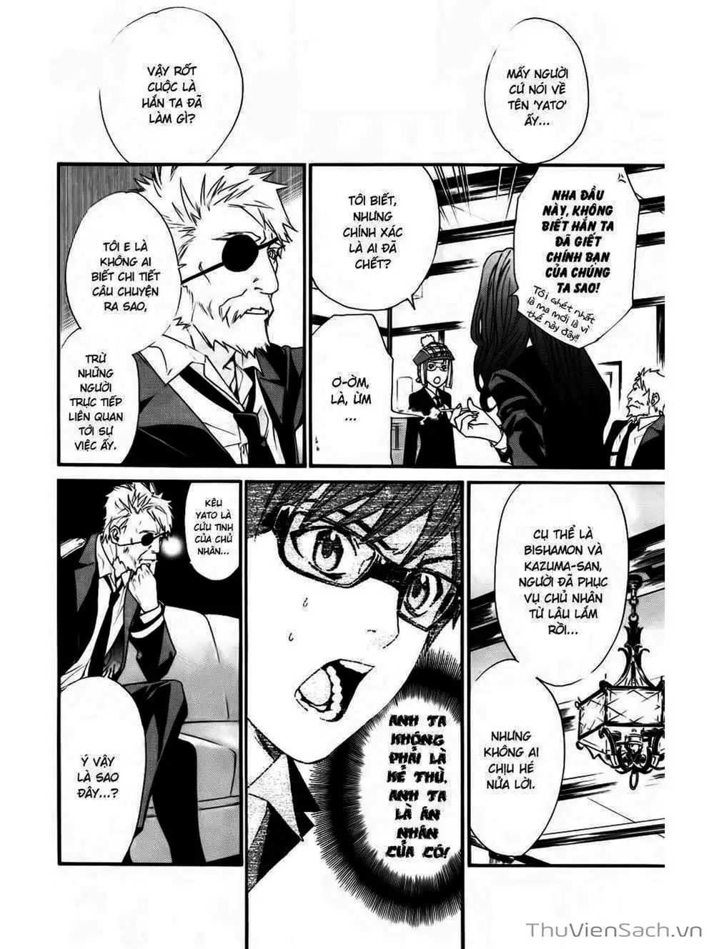 Truyện Tranh Vị Thần Lang Thang - Noragami trang 5