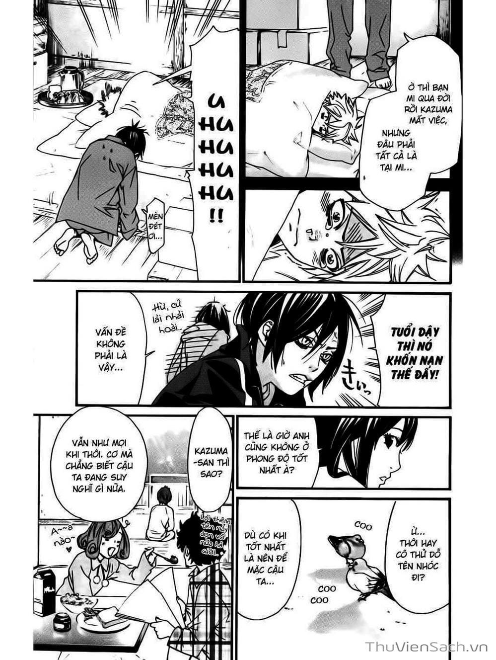 Truyện Tranh Vị Thần Lang Thang - Noragami trang 5