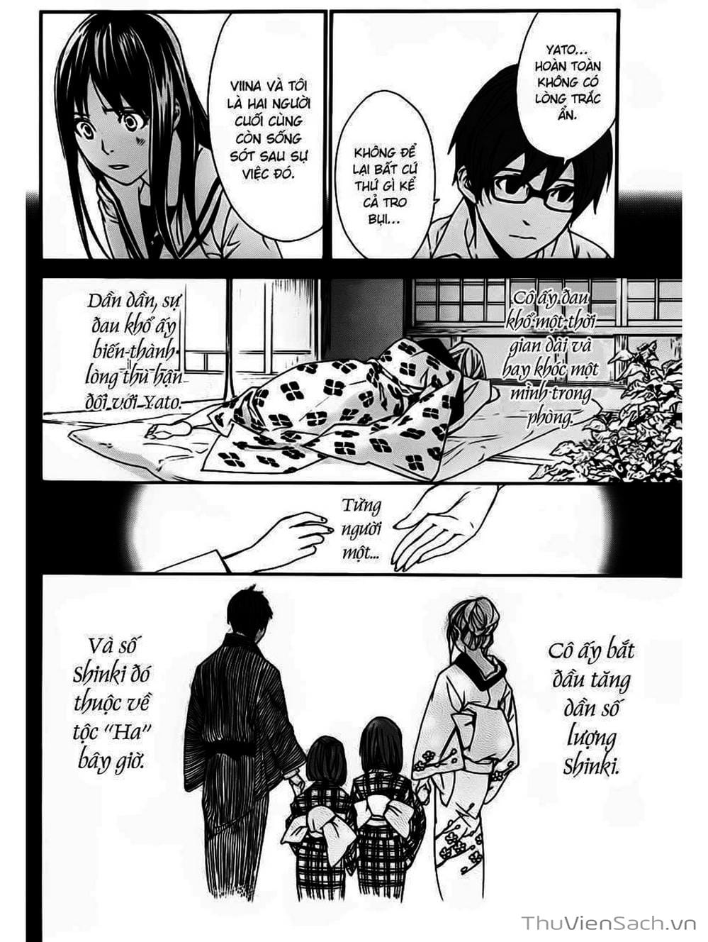 Truyện Tranh Vị Thần Lang Thang - Noragami trang 5