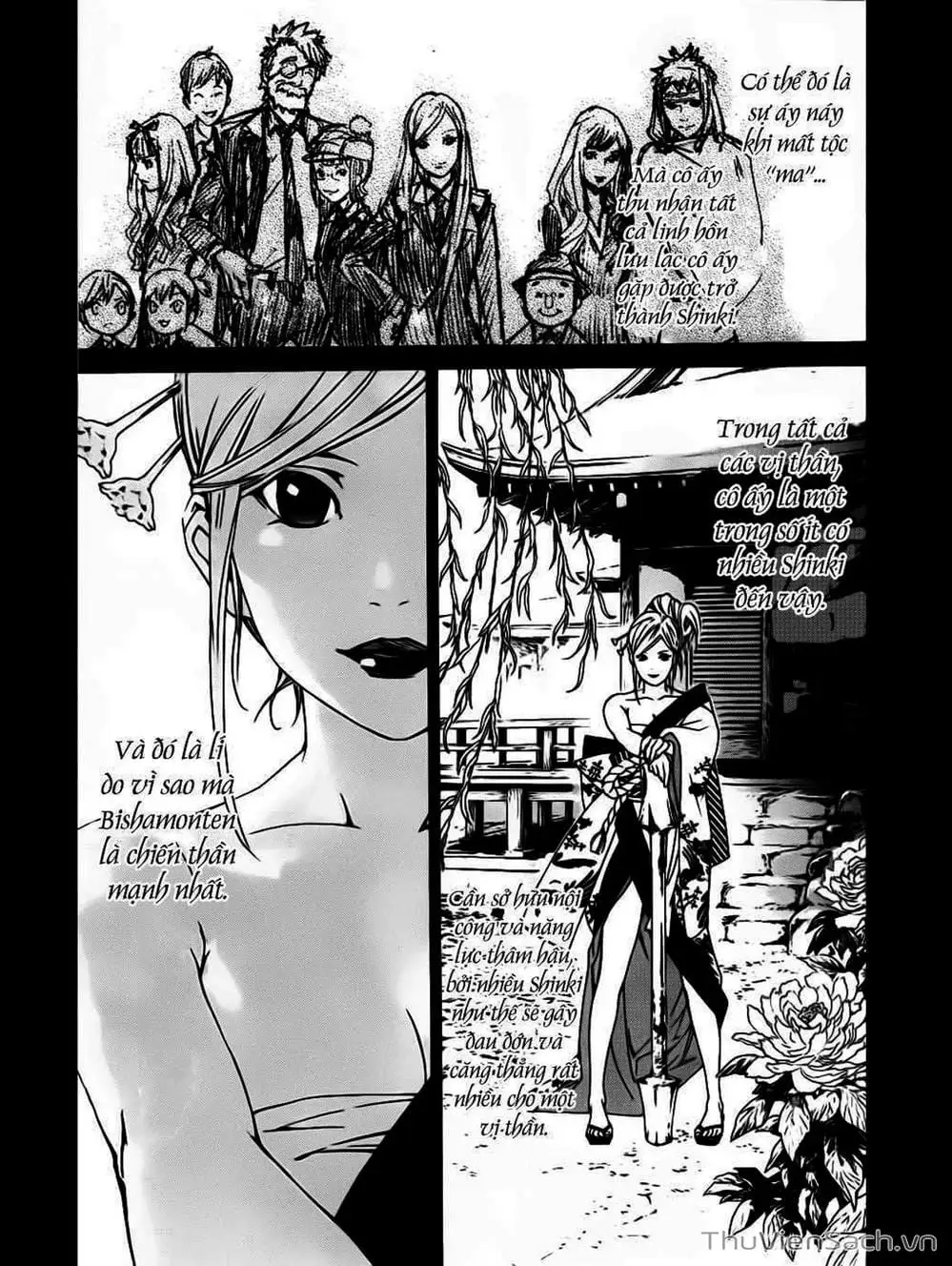 Truyện Tranh Vị Thần Lang Thang - Noragami trang 5