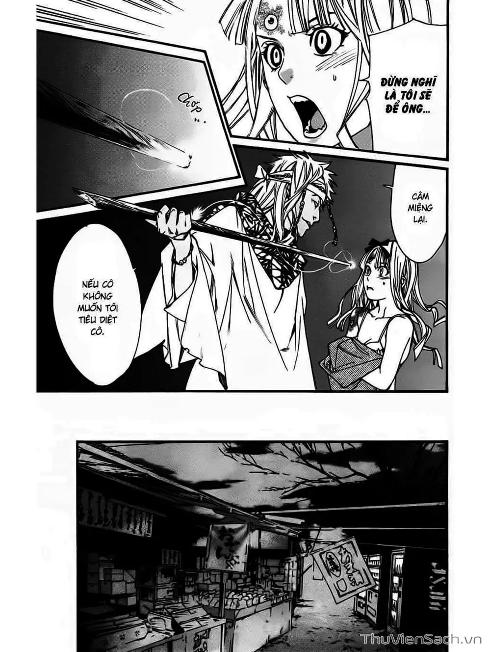 Truyện Tranh Vị Thần Lang Thang - Noragami trang 5