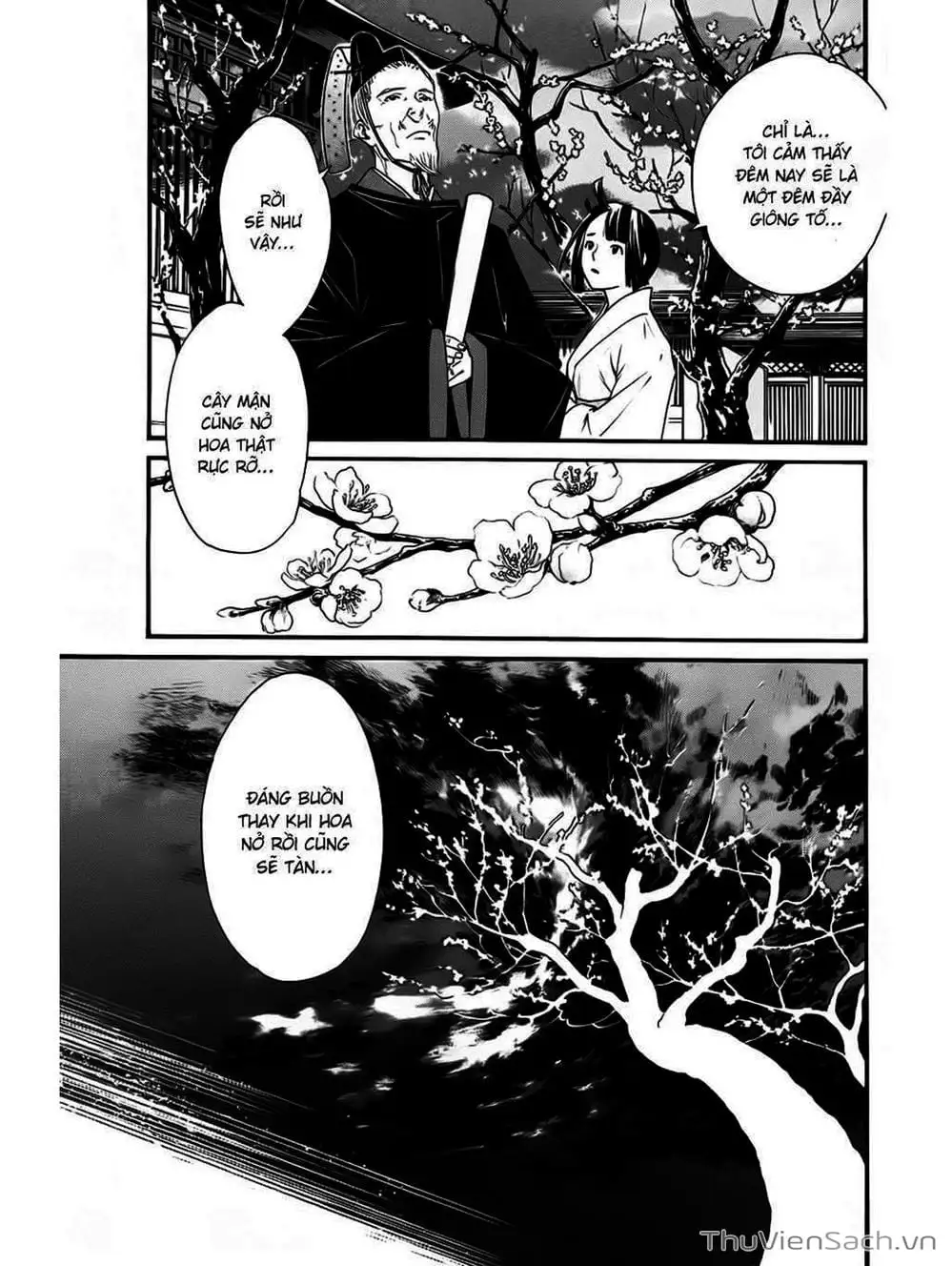 Truyện Tranh Vị Thần Lang Thang - Noragami trang 5