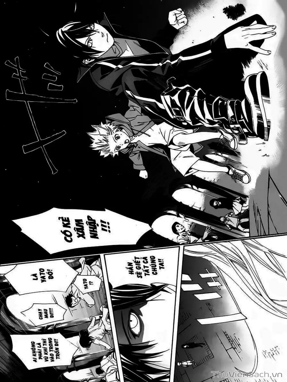 Truyện Tranh Vị Thần Lang Thang - Noragami trang 5