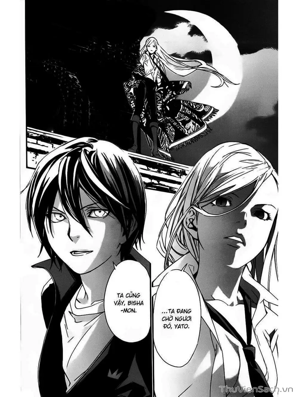 Truyện Tranh Vị Thần Lang Thang - Noragami trang 5