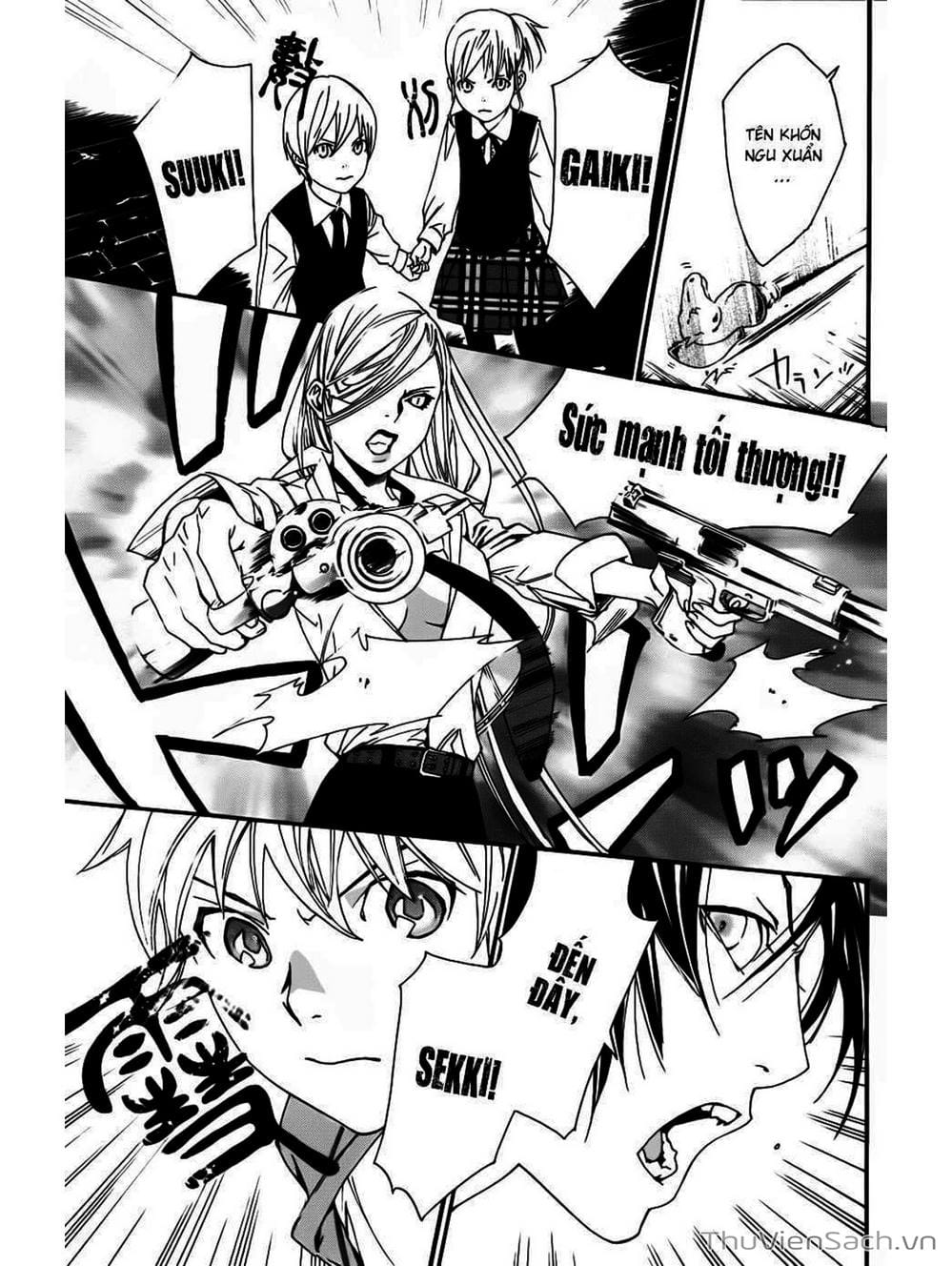 Truyện Tranh Vị Thần Lang Thang - Noragami trang 5