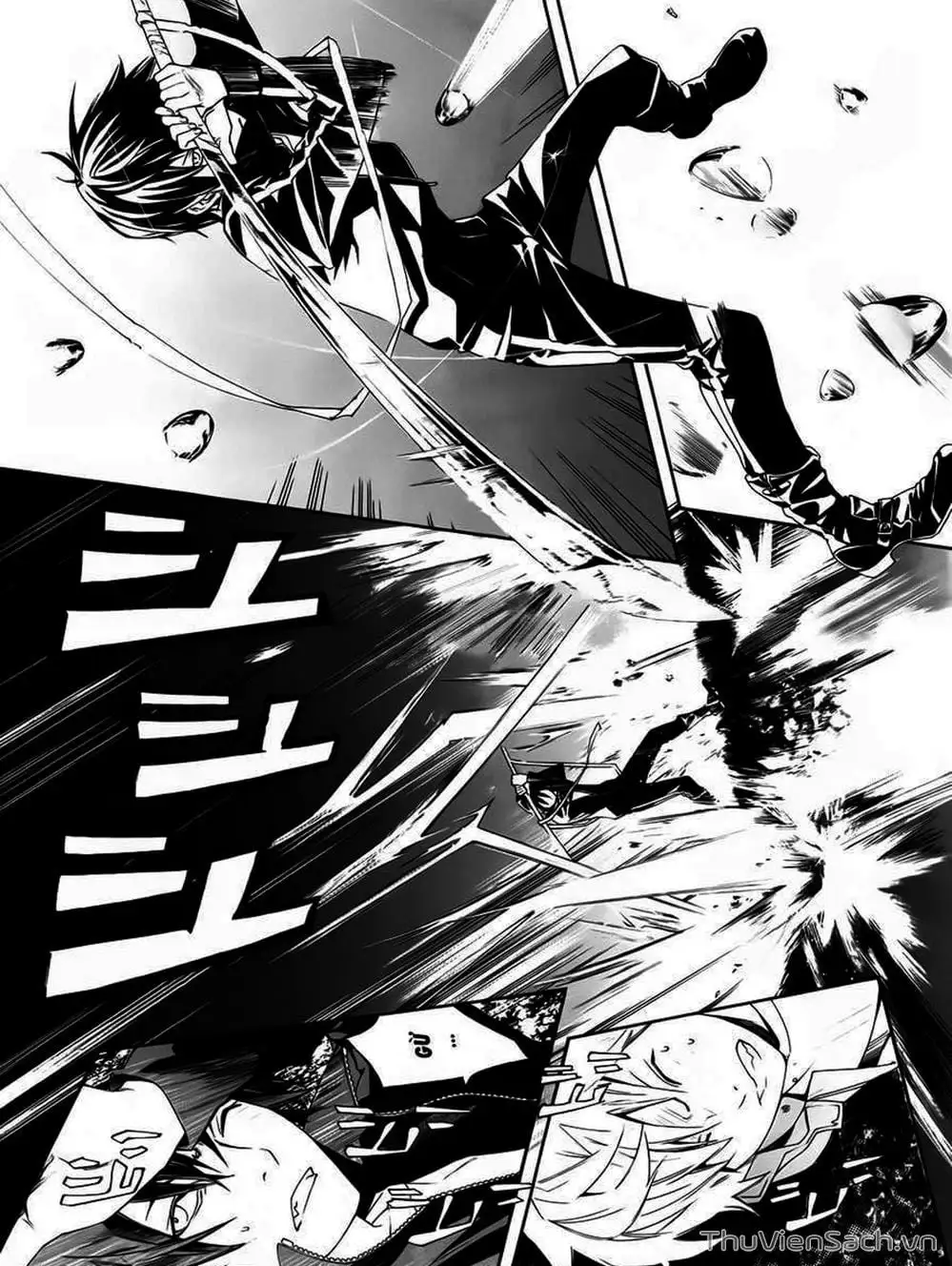 Truyện Tranh Vị Thần Lang Thang - Noragami trang 5