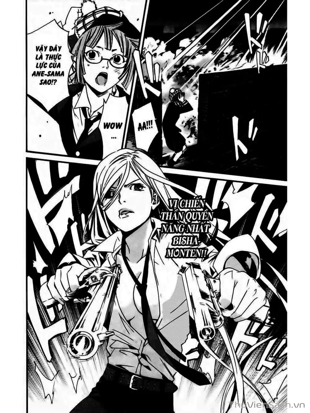 Truyện Tranh Vị Thần Lang Thang - Noragami trang 5