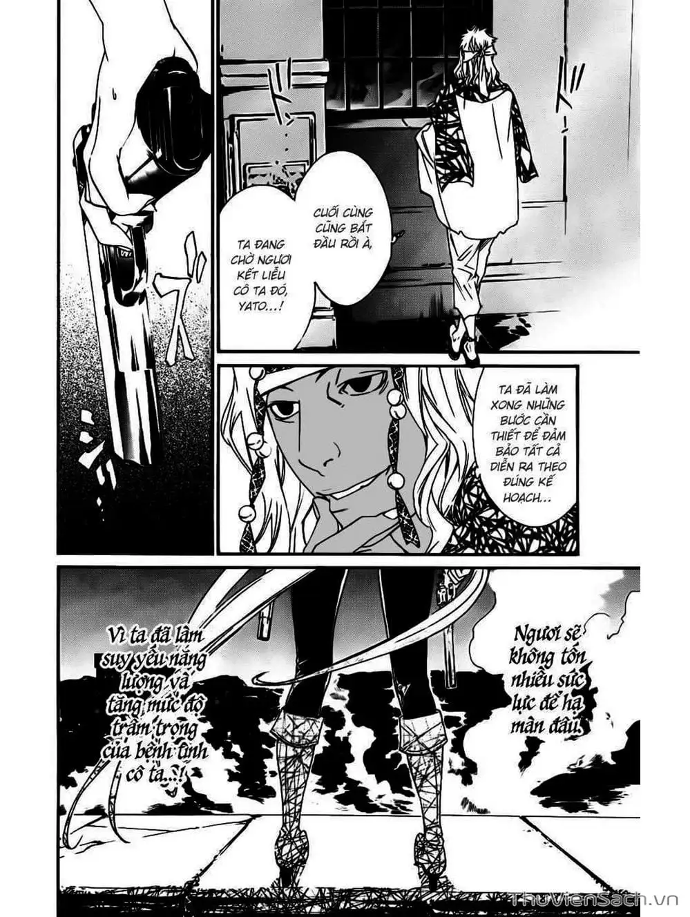 Truyện Tranh Vị Thần Lang Thang - Noragami trang 5