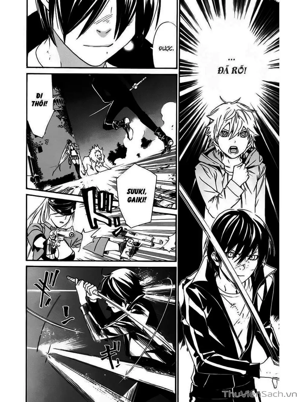 Truyện Tranh Vị Thần Lang Thang - Noragami trang 5