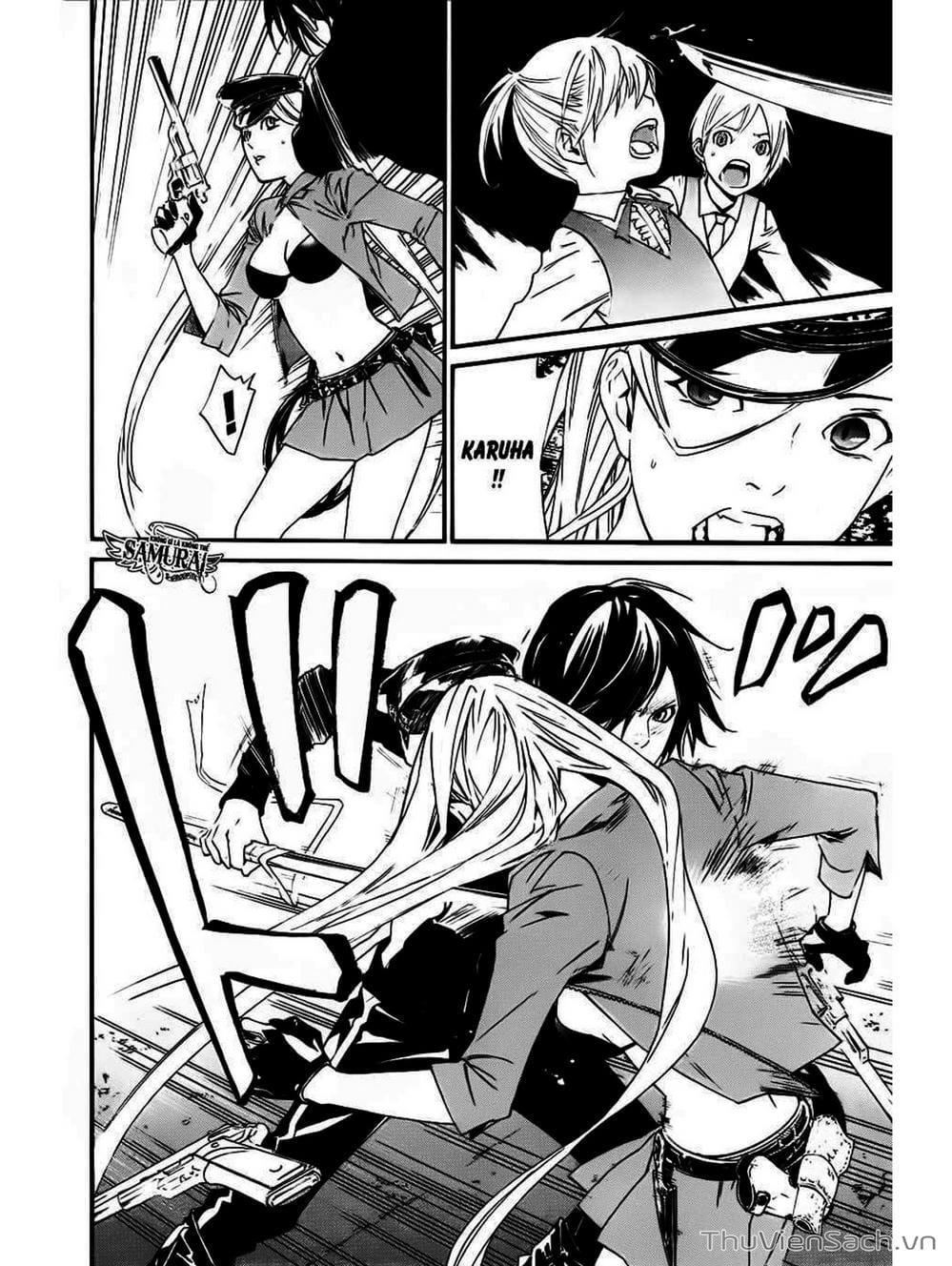 Truyện Tranh Vị Thần Lang Thang - Noragami trang 5