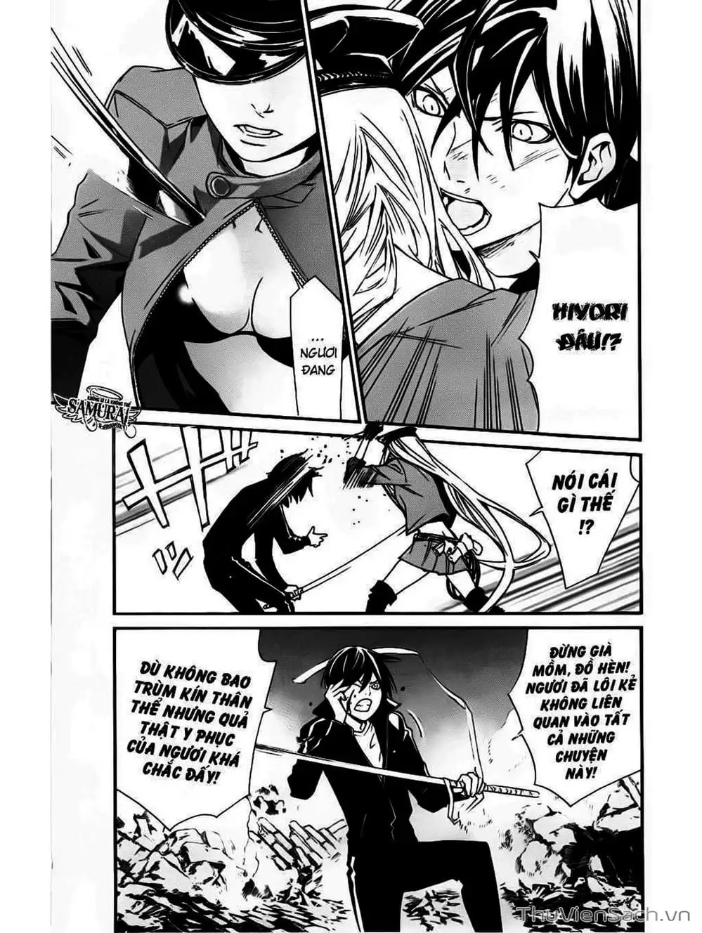 Truyện Tranh Vị Thần Lang Thang - Noragami trang 5