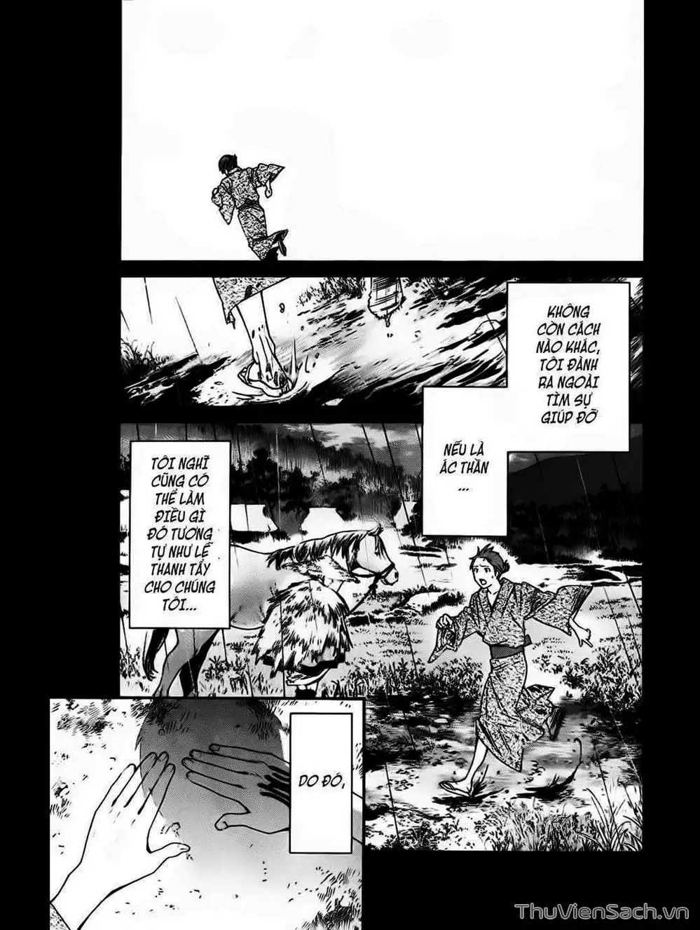 Truyện Tranh Vị Thần Lang Thang - Noragami trang 5