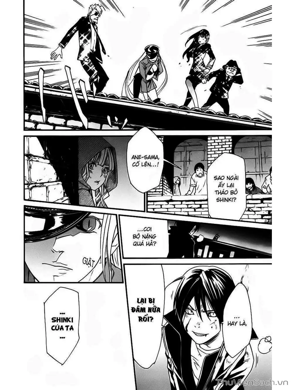 Truyện Tranh Vị Thần Lang Thang - Noragami trang 5