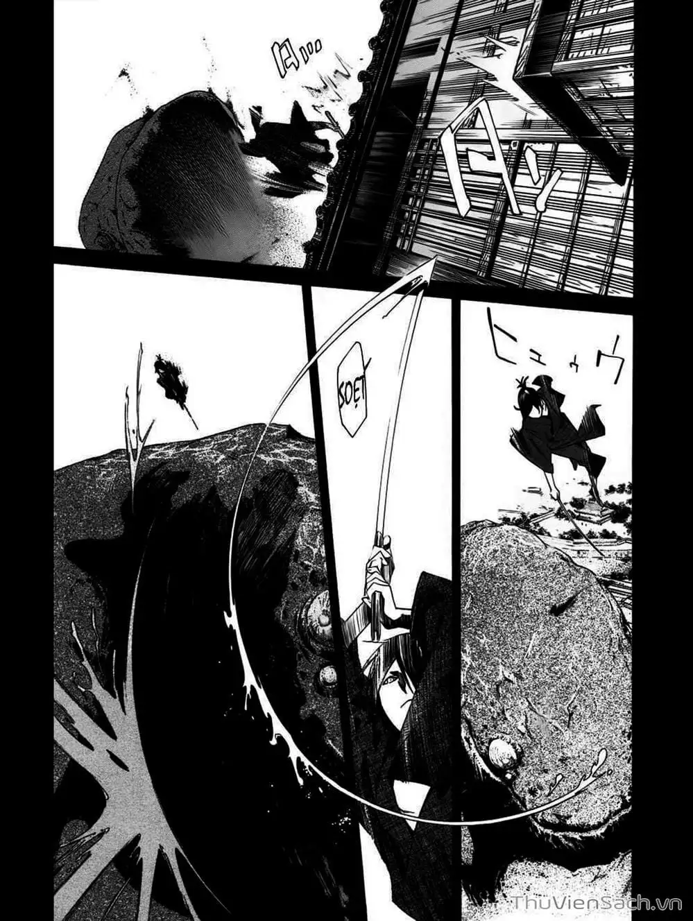 Truyện Tranh Vị Thần Lang Thang - Noragami trang 5