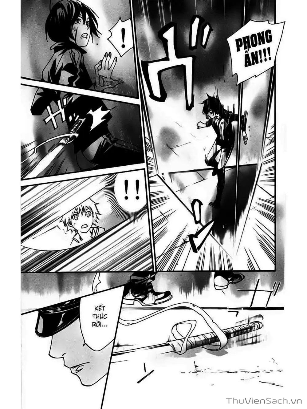 Truyện Tranh Vị Thần Lang Thang - Noragami trang 5