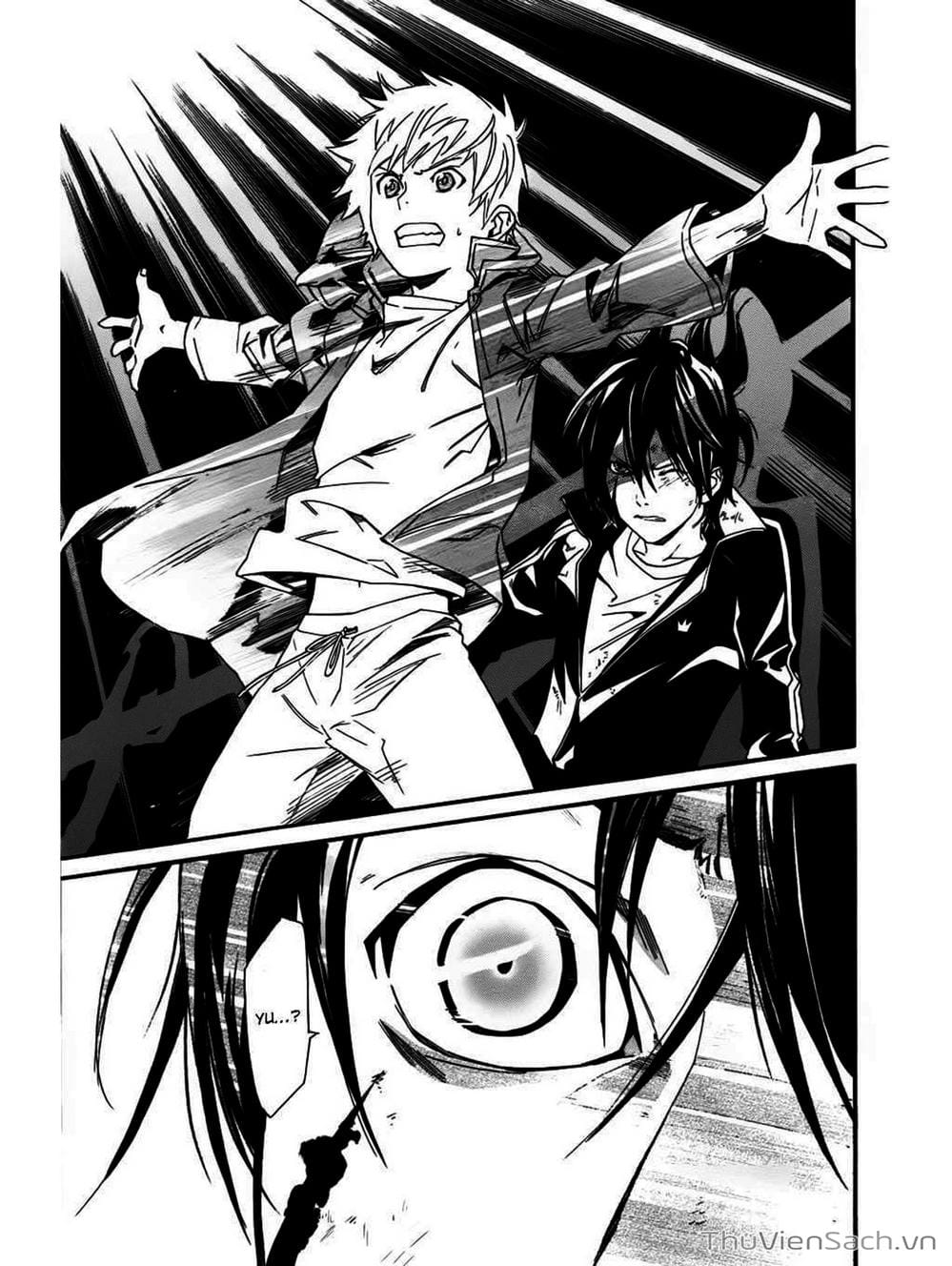 Truyện Tranh Vị Thần Lang Thang - Noragami trang 5