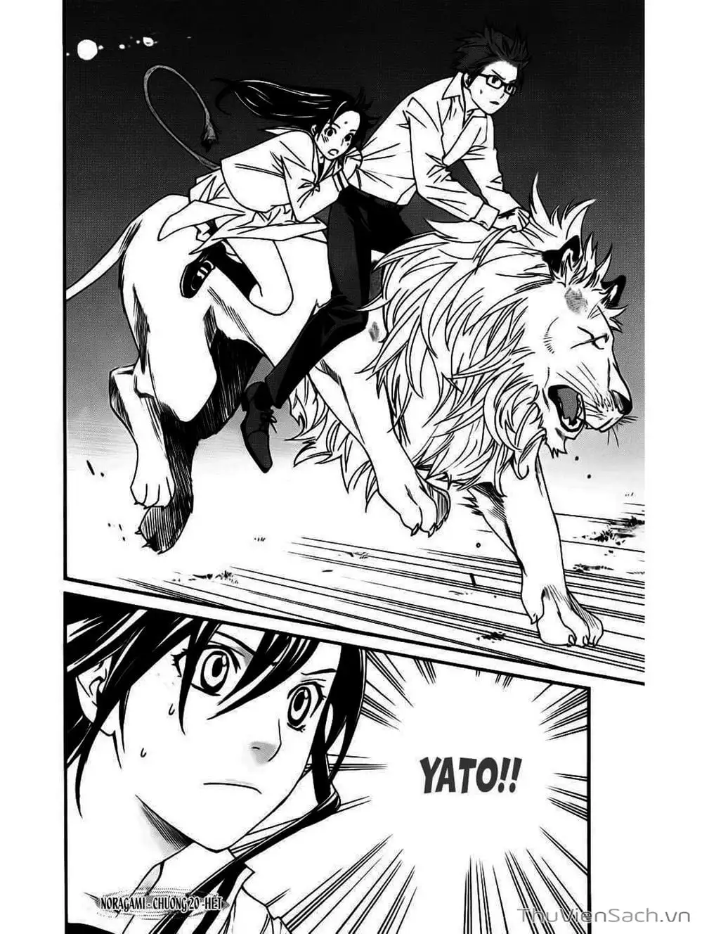 Truyện Tranh Vị Thần Lang Thang - Noragami trang 5