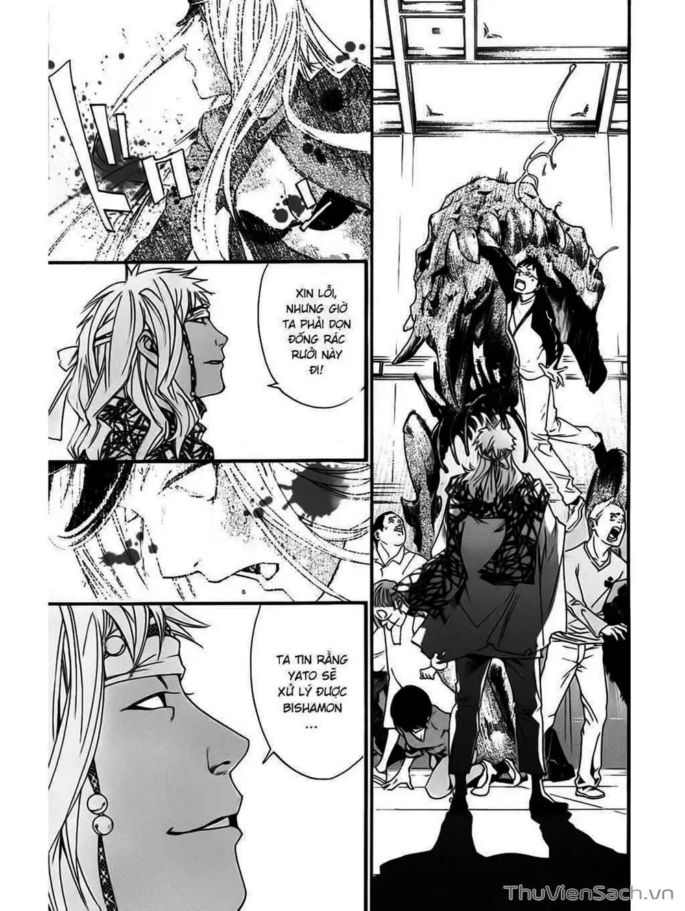 Truyện Tranh Vị Thần Lang Thang - Noragami trang 5