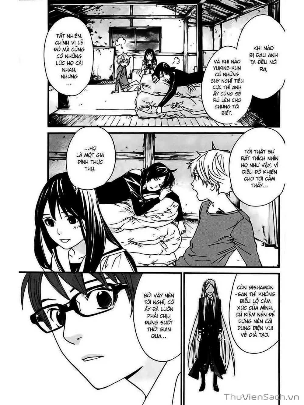 Truyện Tranh Vị Thần Lang Thang - Noragami trang 5