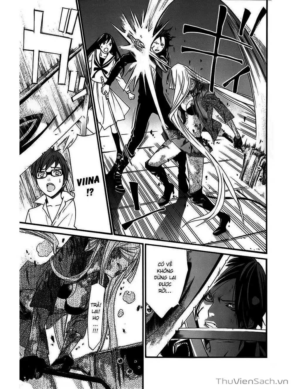 Truyện Tranh Vị Thần Lang Thang - Noragami trang 5