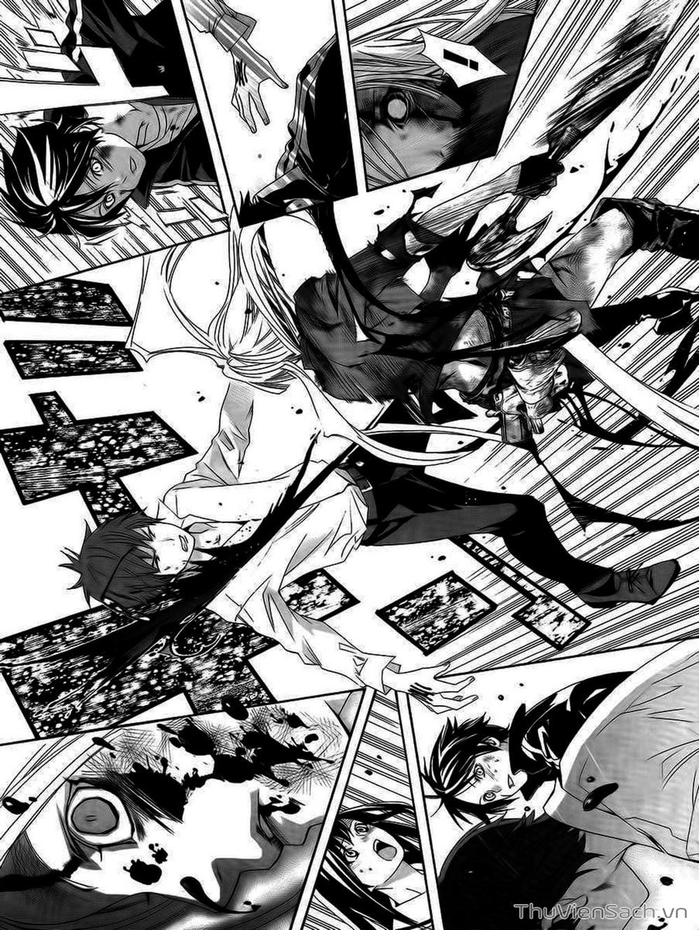 Truyện Tranh Vị Thần Lang Thang - Noragami trang 5