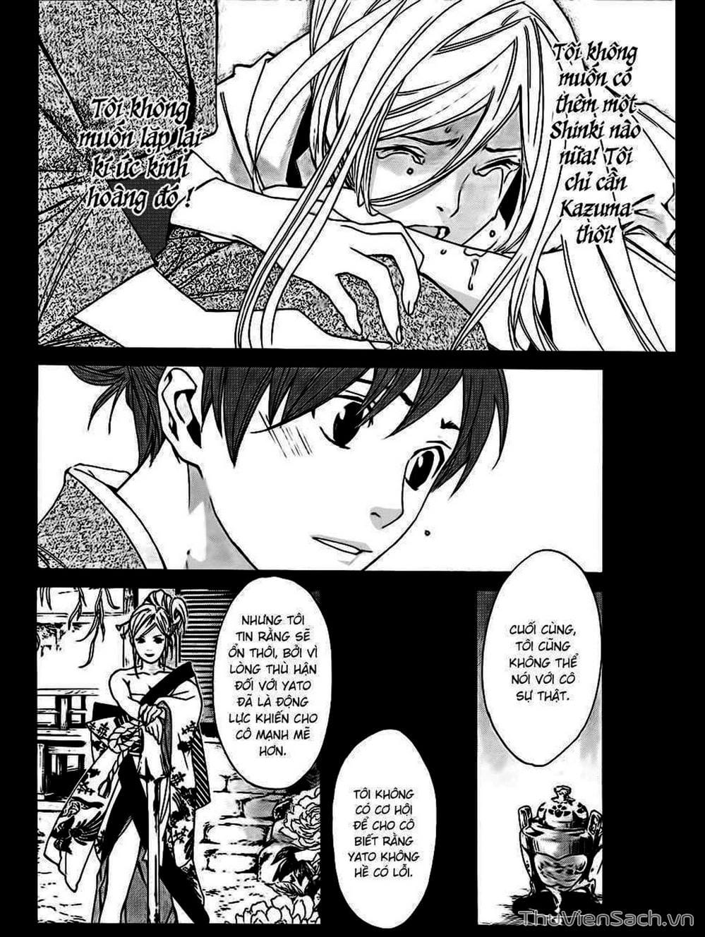 Truyện Tranh Vị Thần Lang Thang - Noragami trang 5