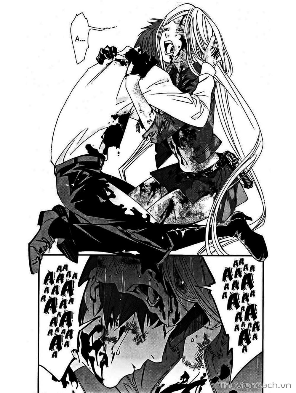 Truyện Tranh Vị Thần Lang Thang - Noragami trang 5