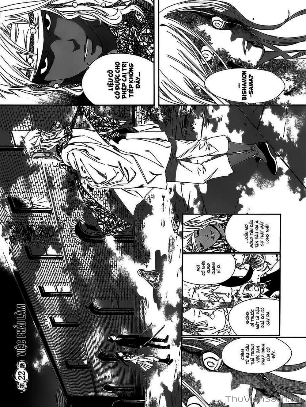 Truyện Tranh Vị Thần Lang Thang - Noragami trang 5