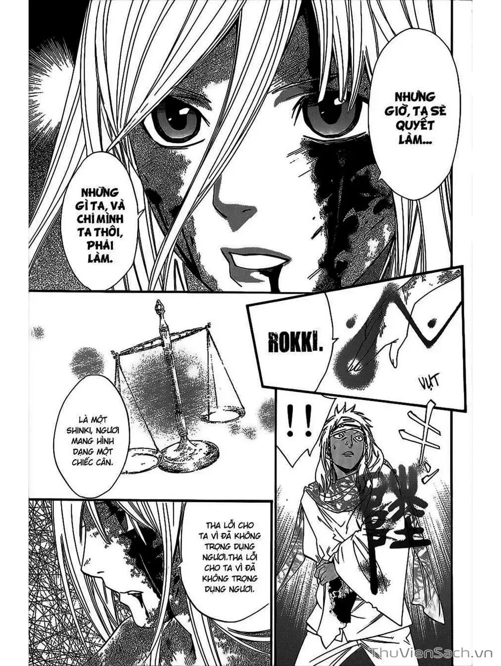 Truyện Tranh Vị Thần Lang Thang - Noragami trang 5