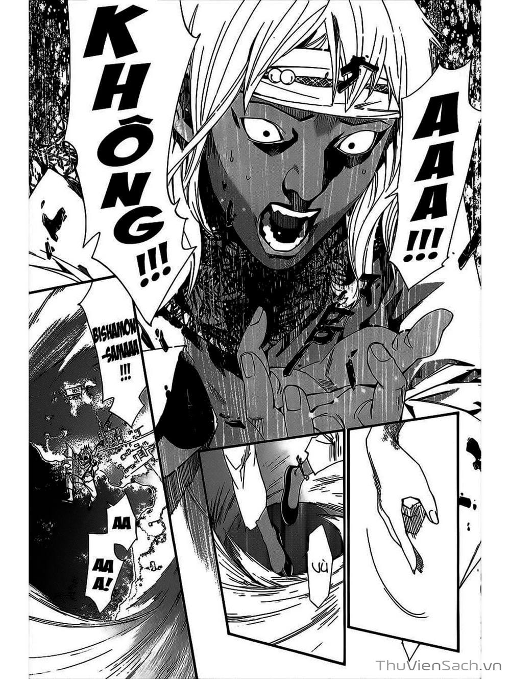 Truyện Tranh Vị Thần Lang Thang - Noragami trang 5