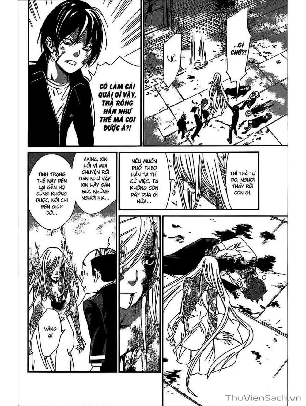 Truyện Tranh Vị Thần Lang Thang - Noragami trang 5