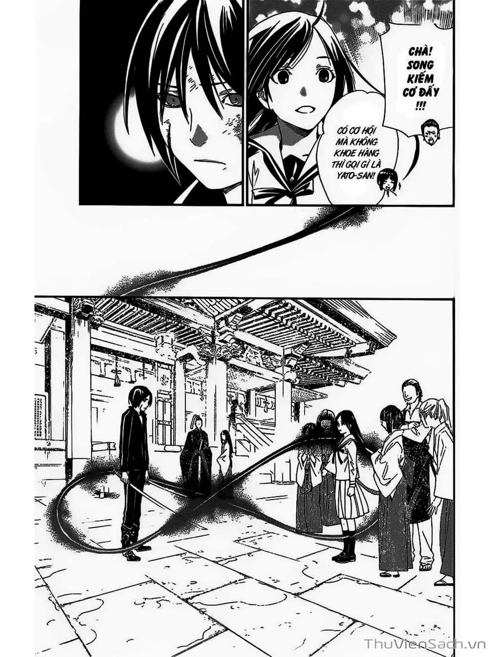 Truyện Tranh Vị Thần Lang Thang - Noragami trang 5