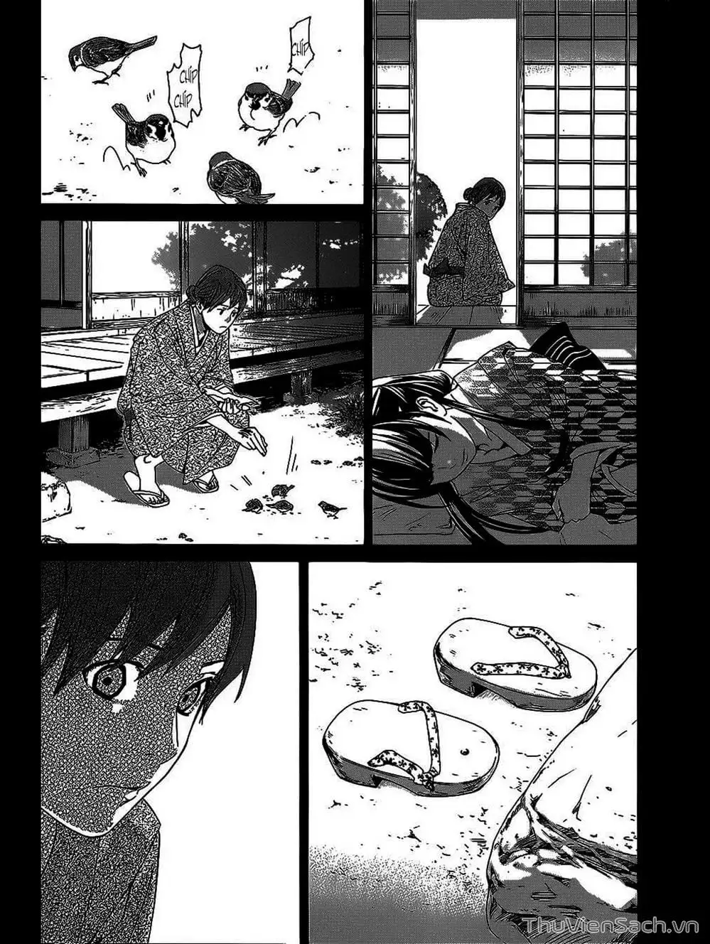 Truyện Tranh Vị Thần Lang Thang - Noragami trang 5