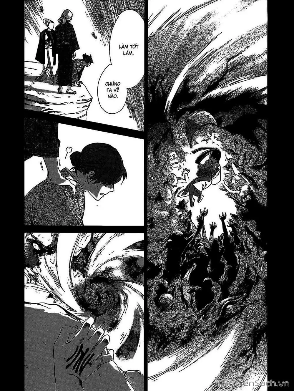 Truyện Tranh Vị Thần Lang Thang - Noragami trang 5