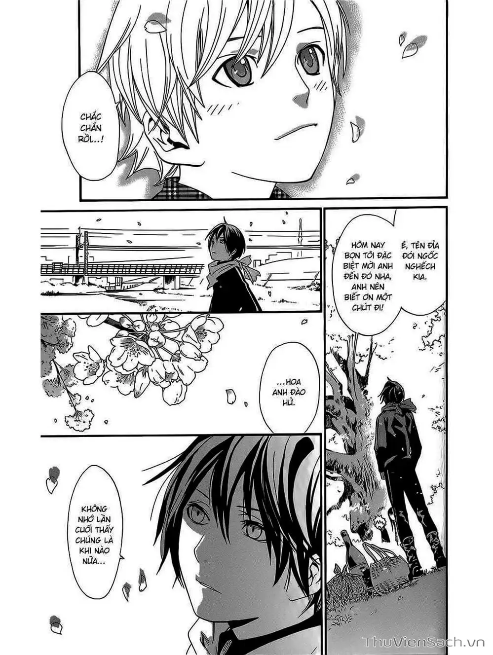 Truyện Tranh Vị Thần Lang Thang - Noragami trang 5