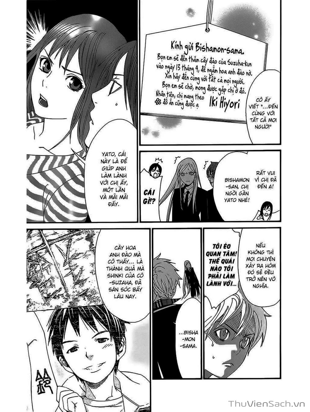 Truyện Tranh Vị Thần Lang Thang - Noragami trang 5