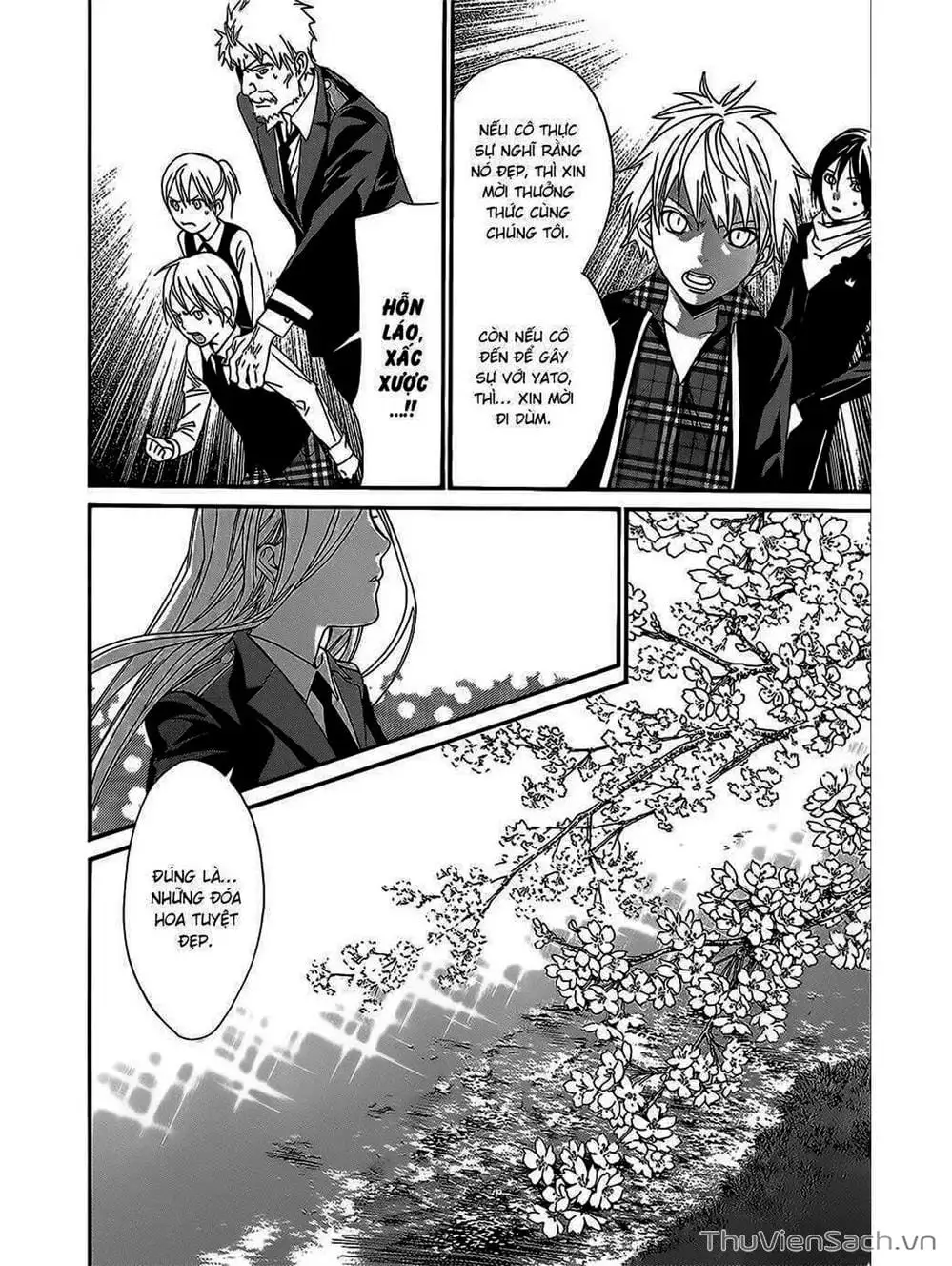 Truyện Tranh Vị Thần Lang Thang - Noragami trang 5