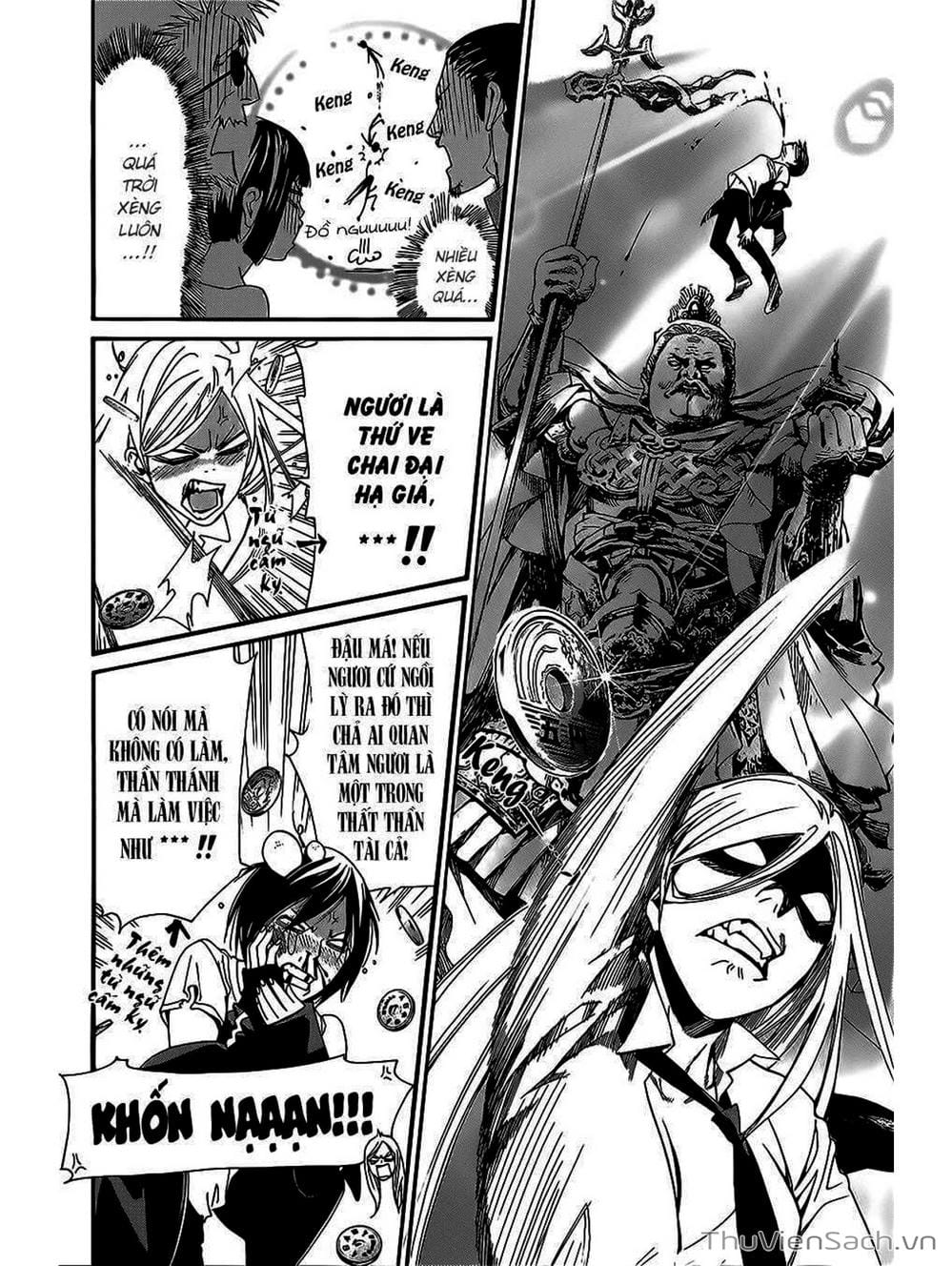 Truyện Tranh Vị Thần Lang Thang - Noragami trang 5