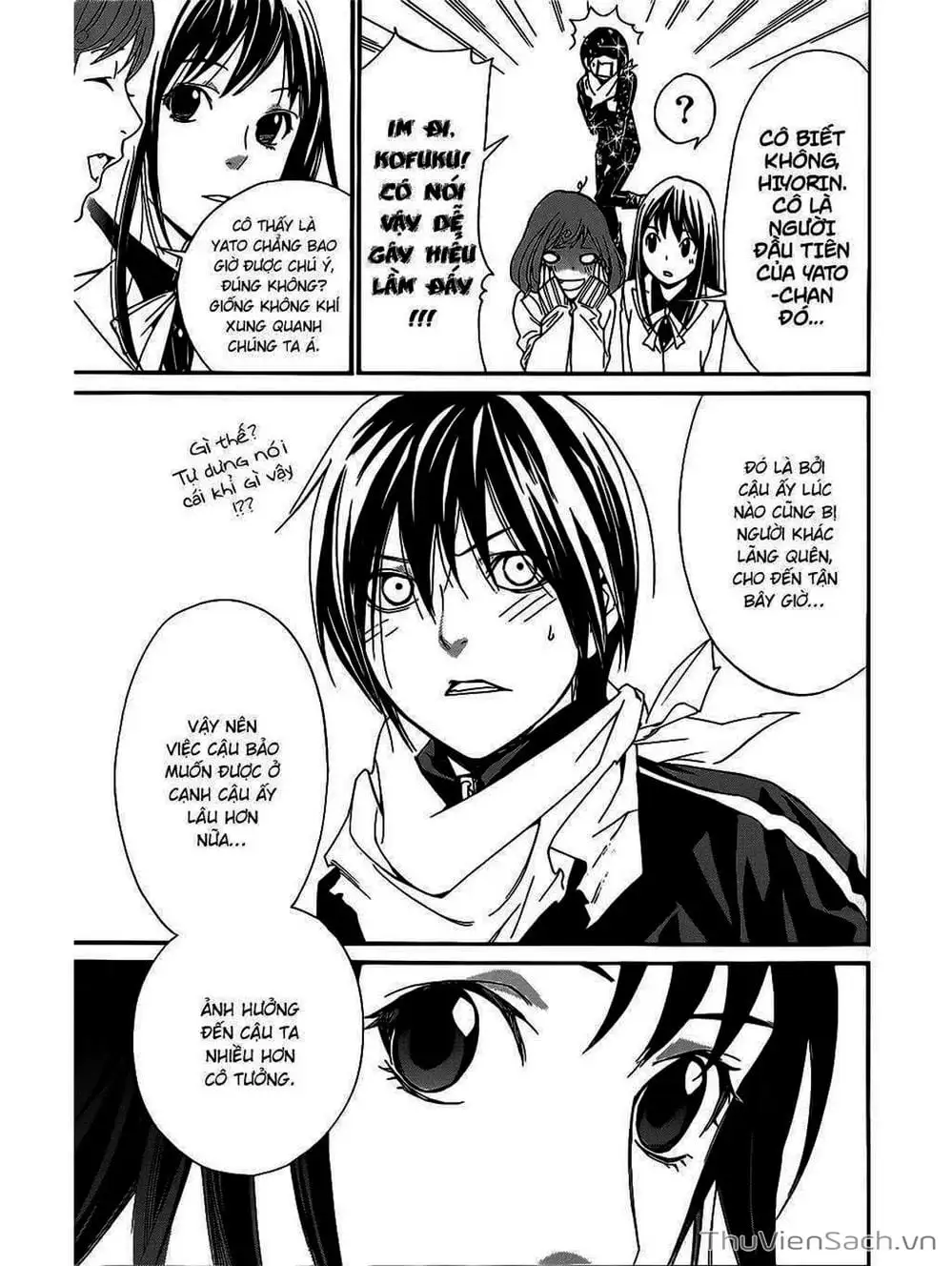 Truyện Tranh Vị Thần Lang Thang - Noragami trang 5