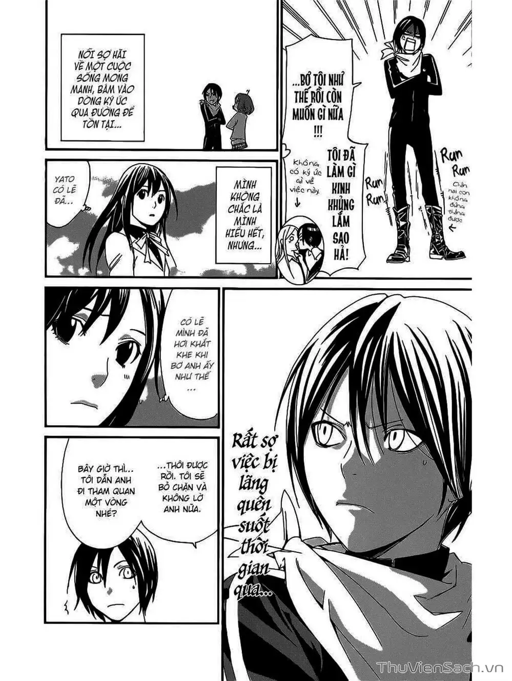 Truyện Tranh Vị Thần Lang Thang - Noragami trang 5