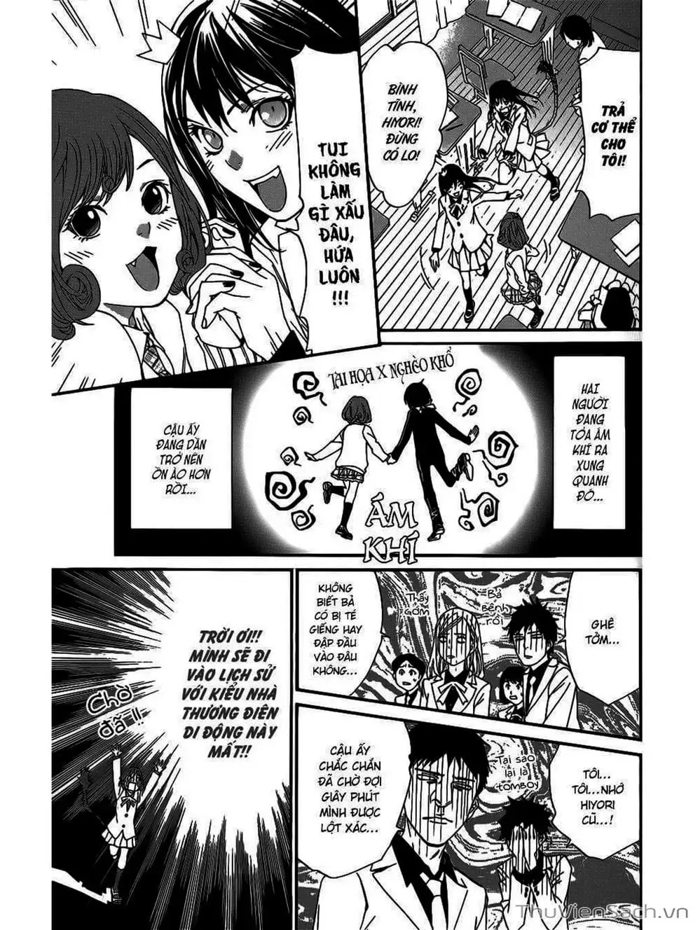 Truyện Tranh Vị Thần Lang Thang - Noragami trang 5