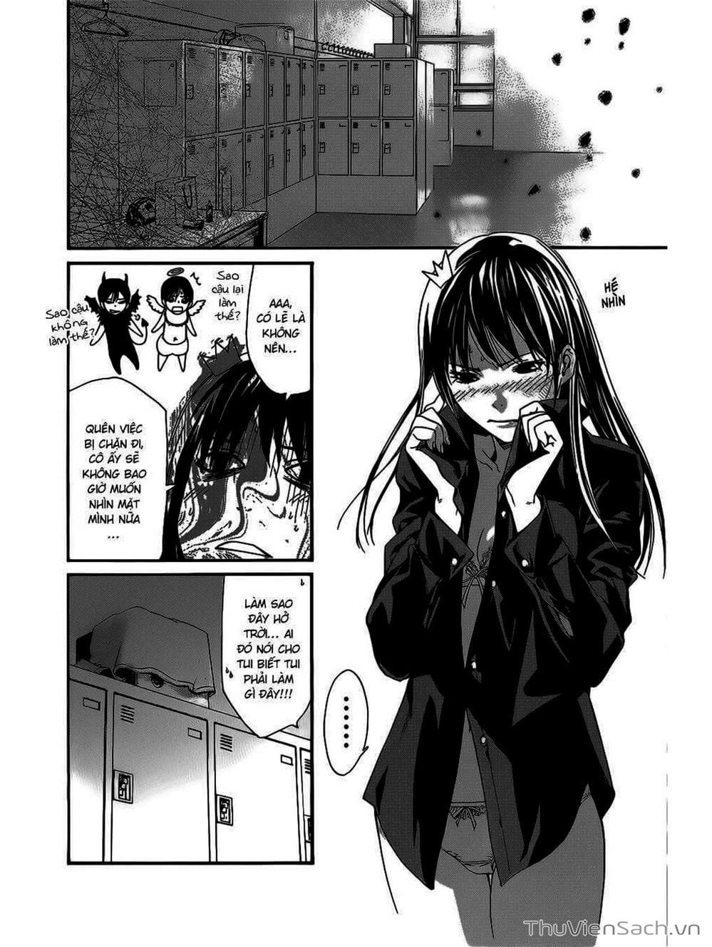 Truyện Tranh Vị Thần Lang Thang - Noragami trang 5