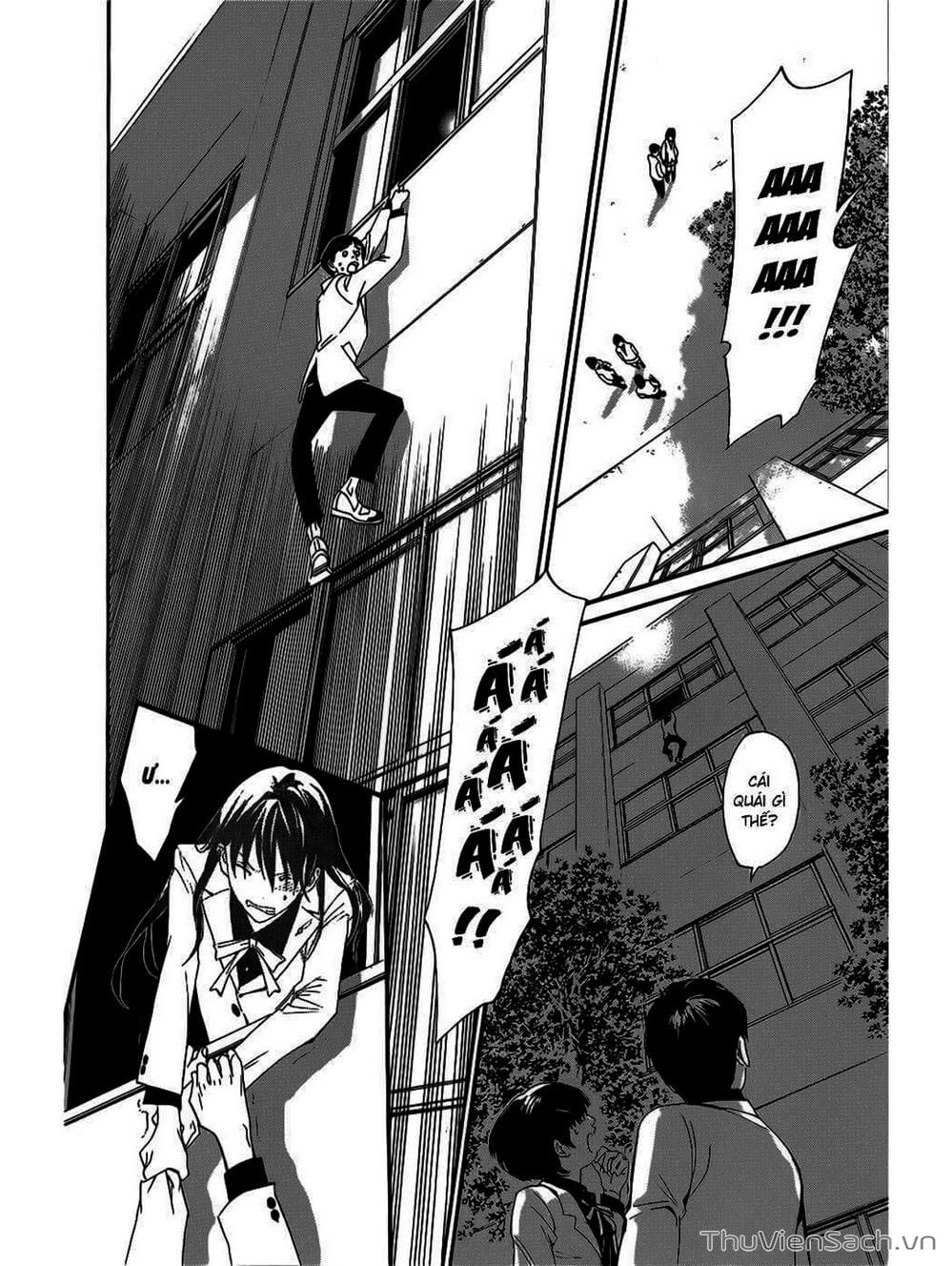 Truyện Tranh Vị Thần Lang Thang - Noragami trang 5