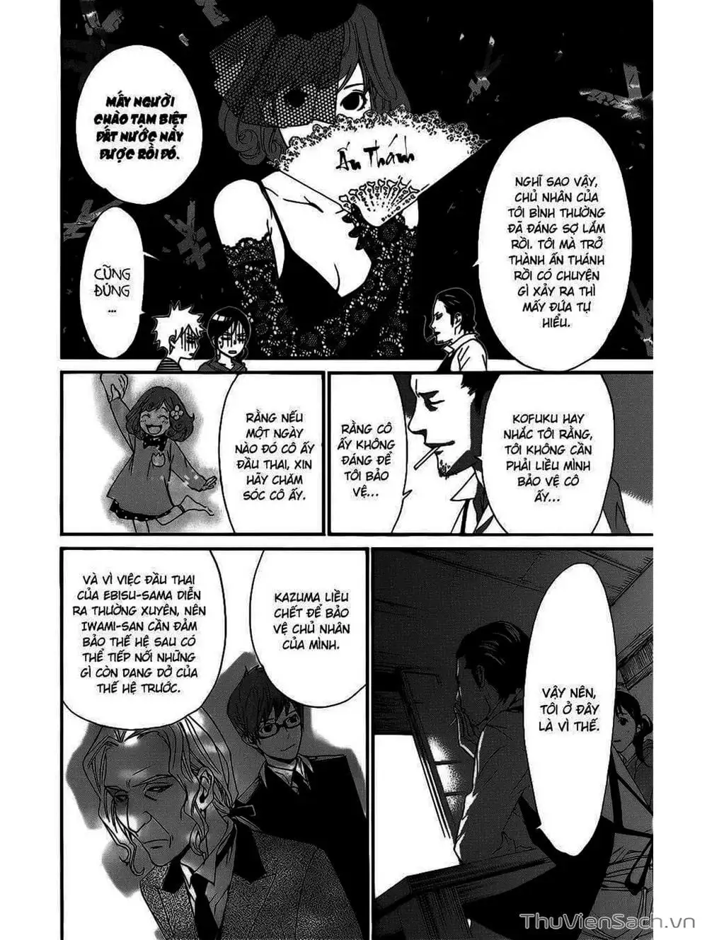 Truyện Tranh Vị Thần Lang Thang - Noragami trang 5